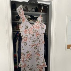 Floral long dress